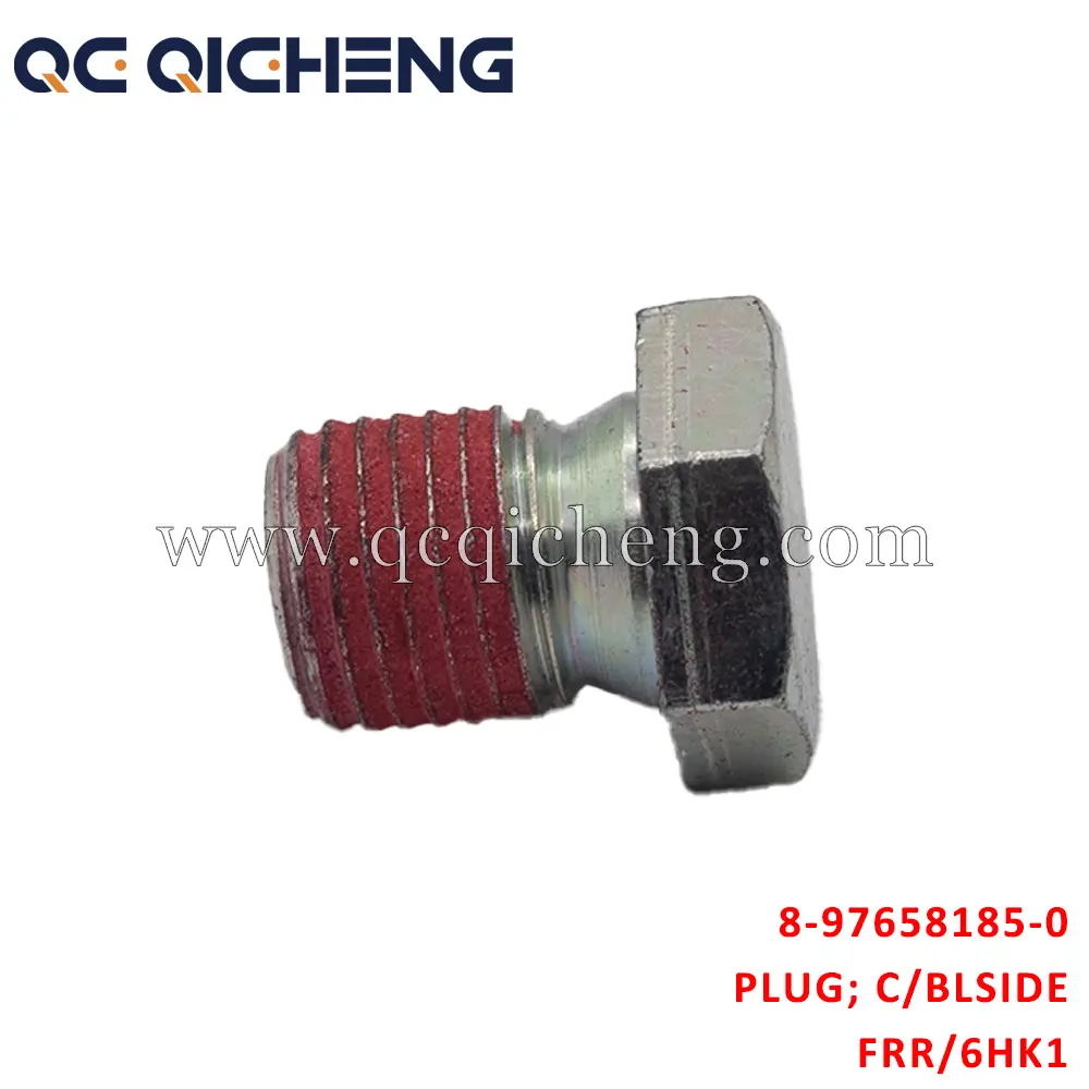 High-Quality 8-97658185-0  PLUG C/BLSIDE For ISUZU 4HK1 6HK1 Supplier, Quotes