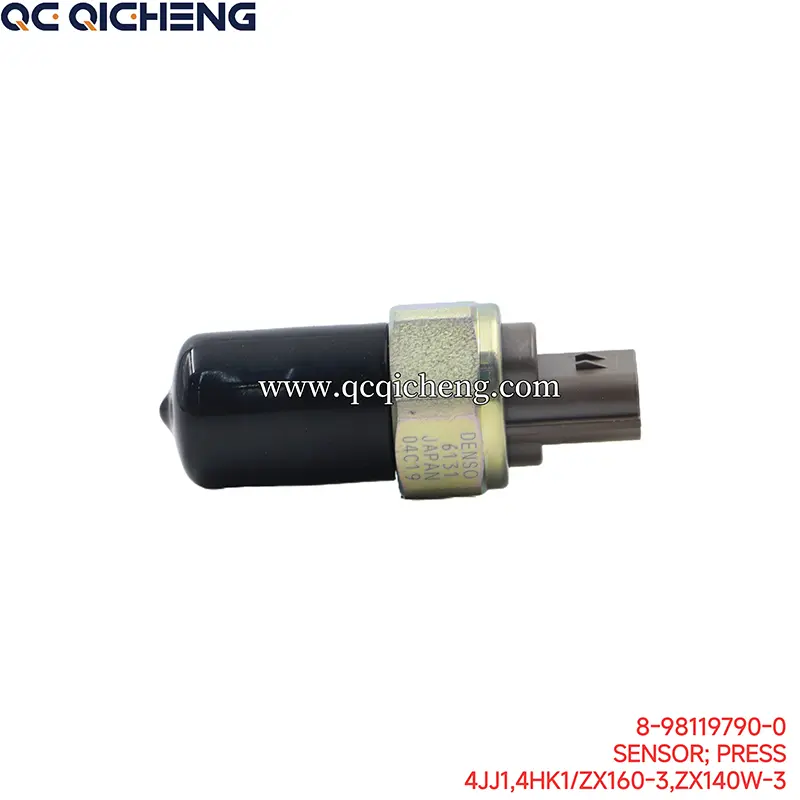 High-Quality 8-98119790-0 8981197900 Pressure Sensor for Isuzu 4JJ1 4HK1 ZX160-3 ZX240-3 Suppliers, Supplier