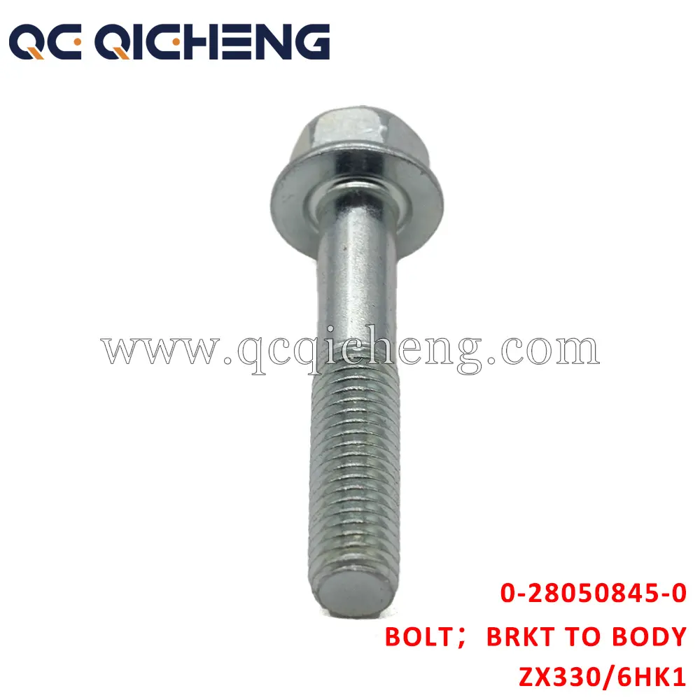High-Quality 0-28050845-0 BOLT BRKT TO BODY For ISUZU ZX330 4HK1 Pricelist, Quotes