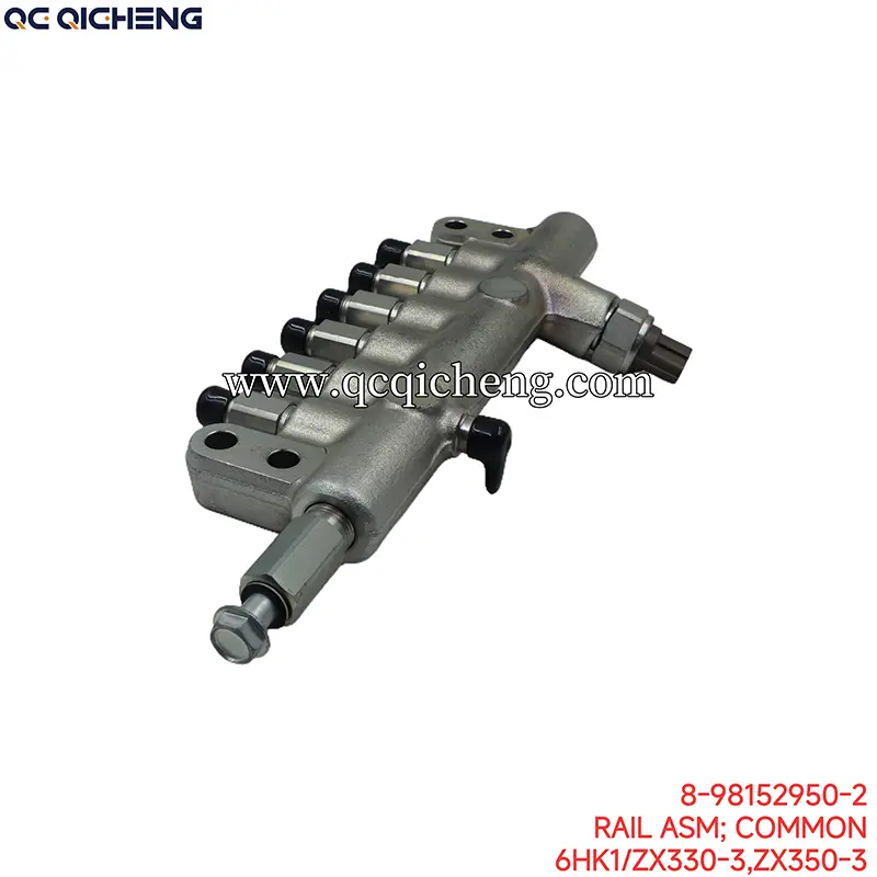 High-Quality 8-98152950-2 8981529502 Common Rail Assy for Isuzu 6HK1 ZX330-3 ZX350-3 Pricelist, Quotes
