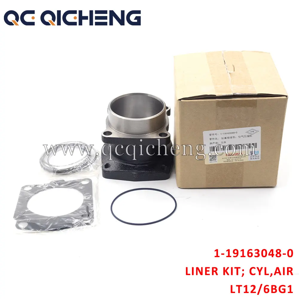 Wholesale 1-19163048-0 LINER KIT CYL AIR COMP for Isuzu LT12 6BG1 Suppliers, Supplier