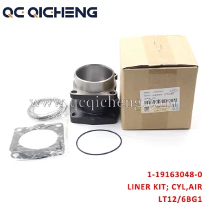 Wholesale 1-19163048-0 LINER KIT CYL AIR COMP for Isuzu LT12 6BG1