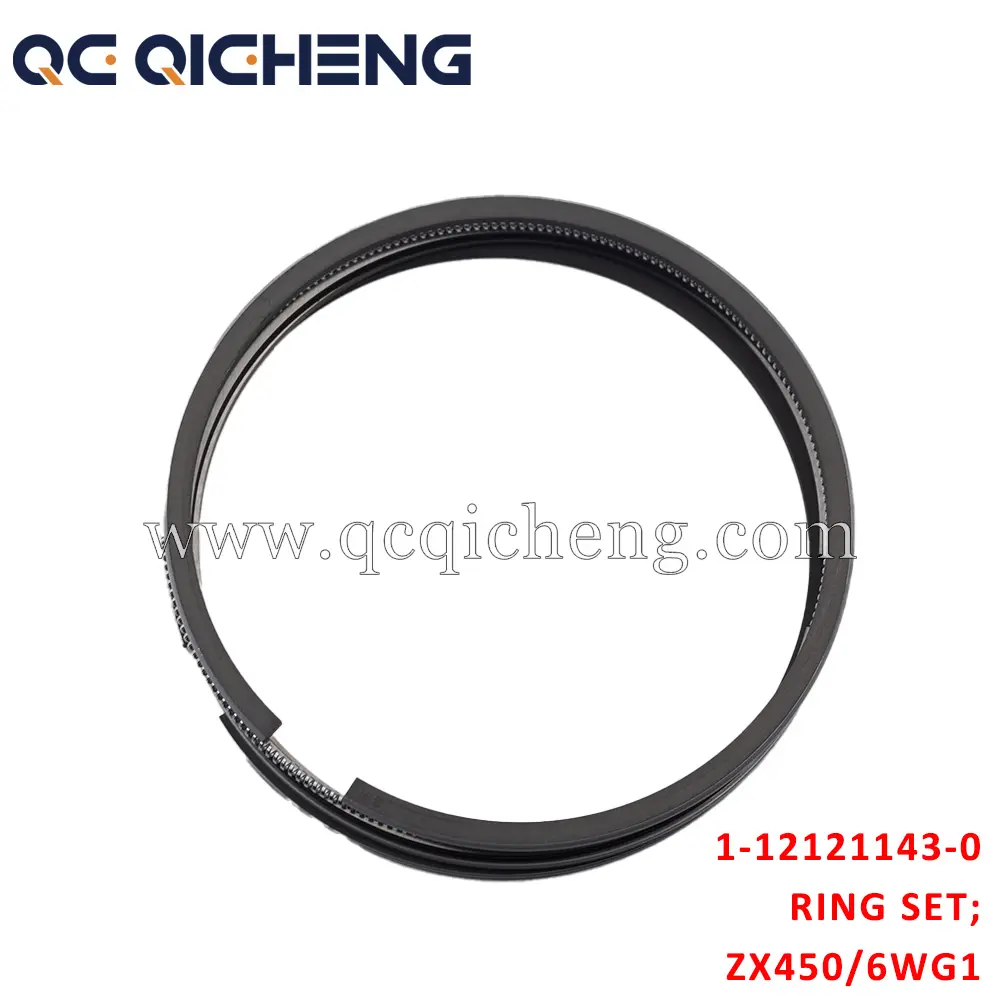 Wholesale 1-12121143-0 RING SET PISTON STANDARD For ISUZU ZX450 6WG1 Suppliers, Quotes