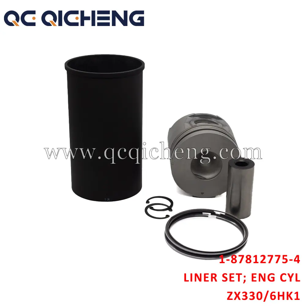 High-Quality 1-87812775-4 LINER SET ENG CYL For ISUZU ZX330 6HK1 Supplier, Quotes