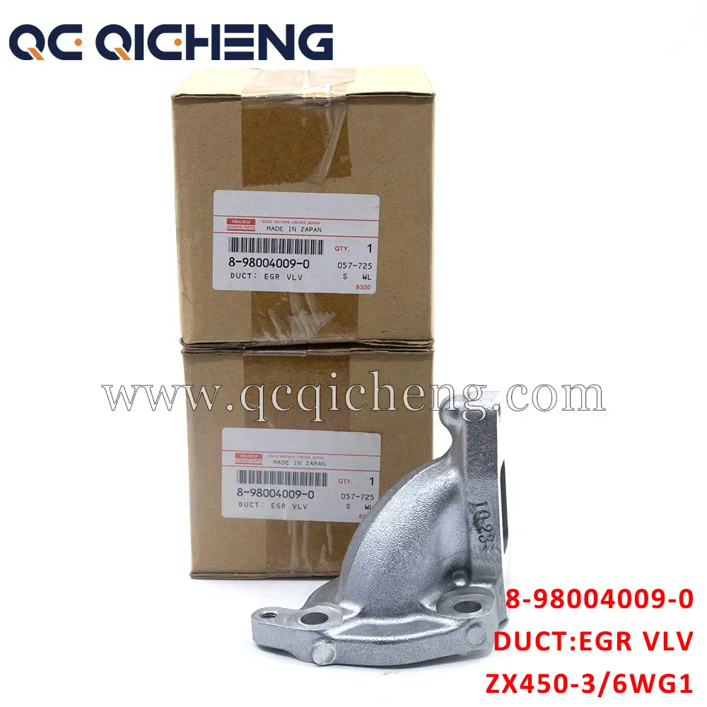 Wholesale 8-98004009-0 DUCT EGR VLV For ISUZU ZX450-3 6WG1 Suppliers, Quotes