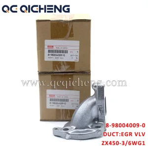 8-98004009-0 DUCT EGR VLV For ISUZU ZX450-3 6WG1