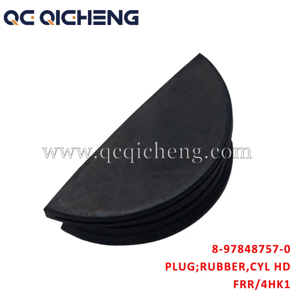 Wholesale 8-97848757-0 PLUG RUBBER CYL HD For ISUZU 4HK1 6HK1 Pricelist, Quotes