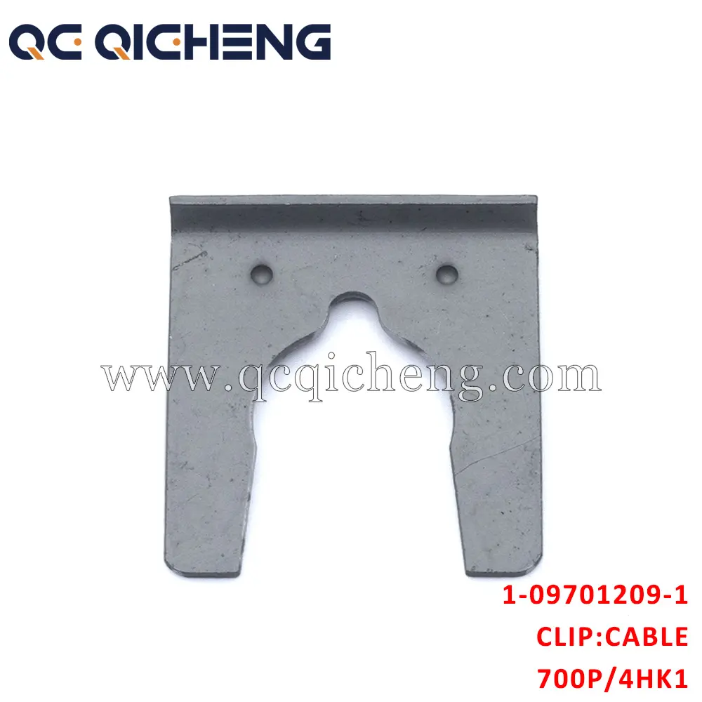 High-Quality 1-09701209-1 CLIP CABLE For ISUZU 700P 4HK1 Suppliers, Quotes