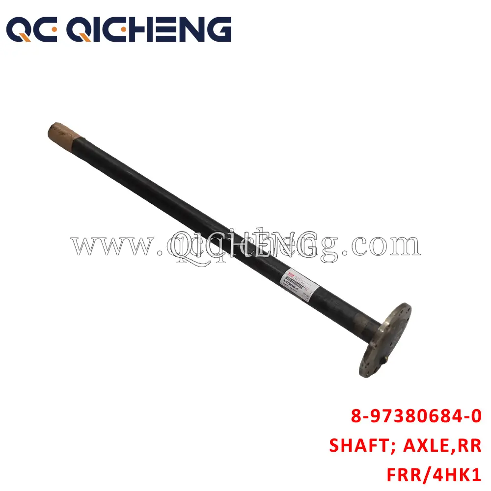 High-Quality 8-97380684-0 SHAFT AXLE RR for Isuzu FRR 4HK1 Pricelist, Quotes