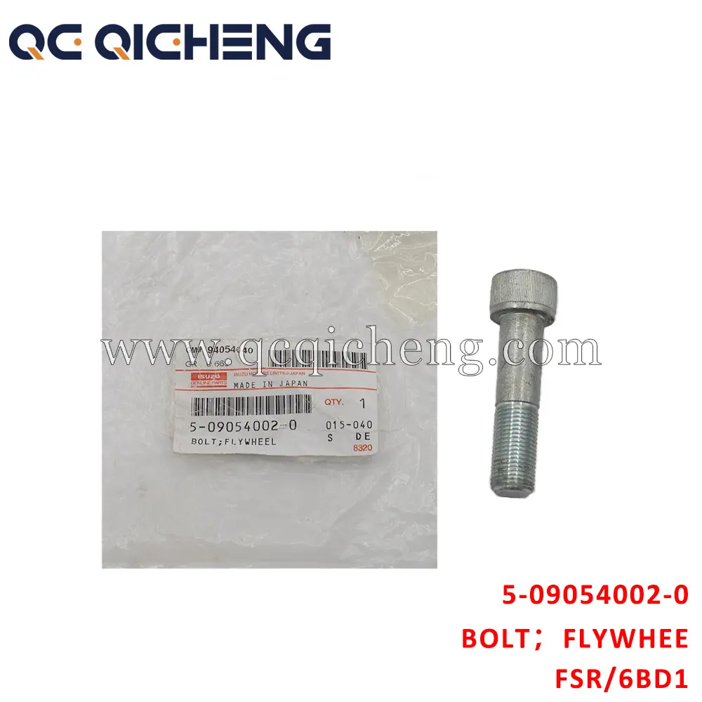 High-Quality 5-09054002-0 BOLT FLYWHEEL For  ISUZU FSR 6BD1 Supplier, Pricelist
