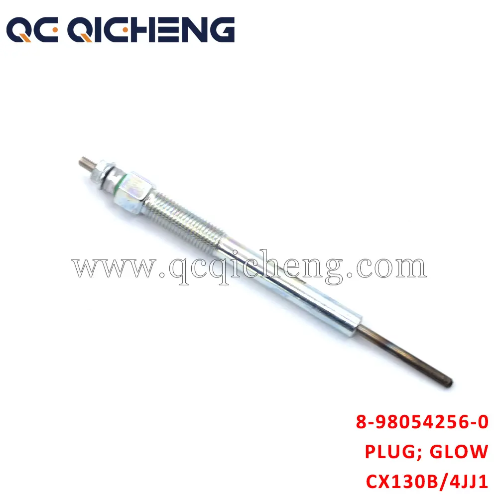 High-Quality 8-98054256-0 PLUG GLOW For ISUZU CX130B 4JJ1 Supplier, Quotes
