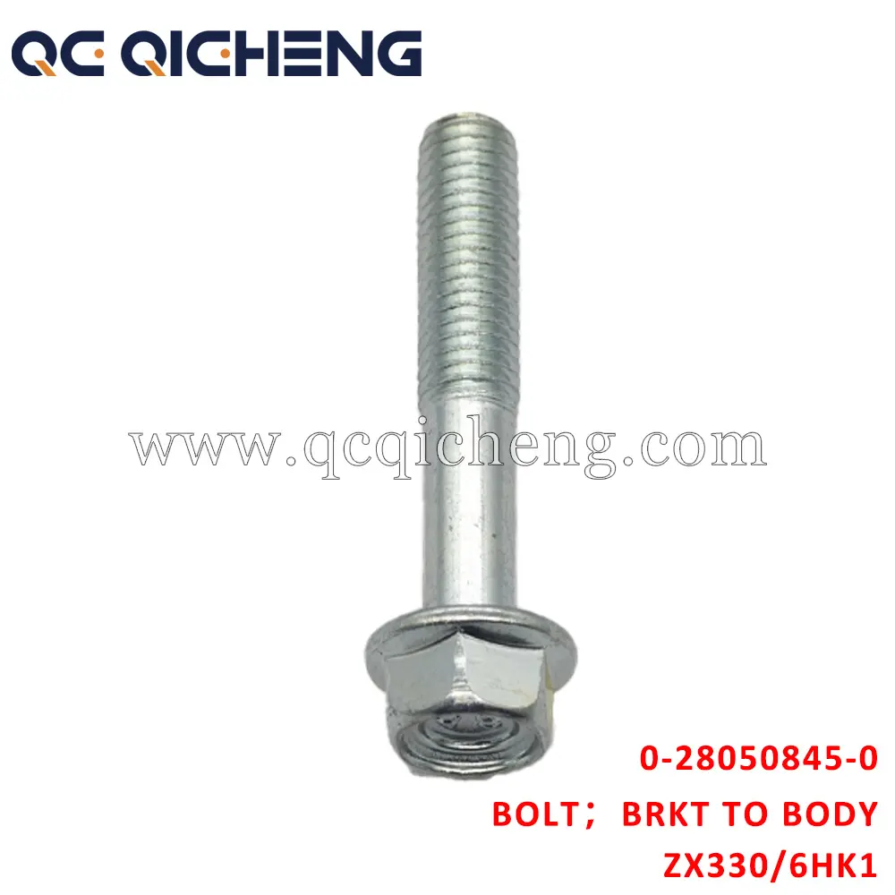 High-Quality 0-28050845-0 BOLT BRKT TO BODY For ISUZU ZX330 4HK1 Pricelist, Quotes