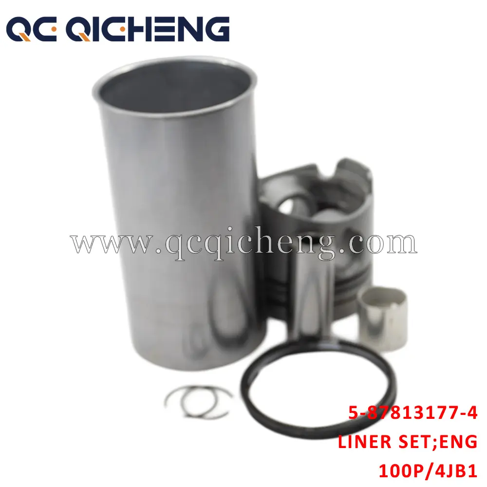 High-Quality 5-87813177-4 LINER SET ENG CYL For ISUZU 100P 4JB1 Suppliers, Quotes