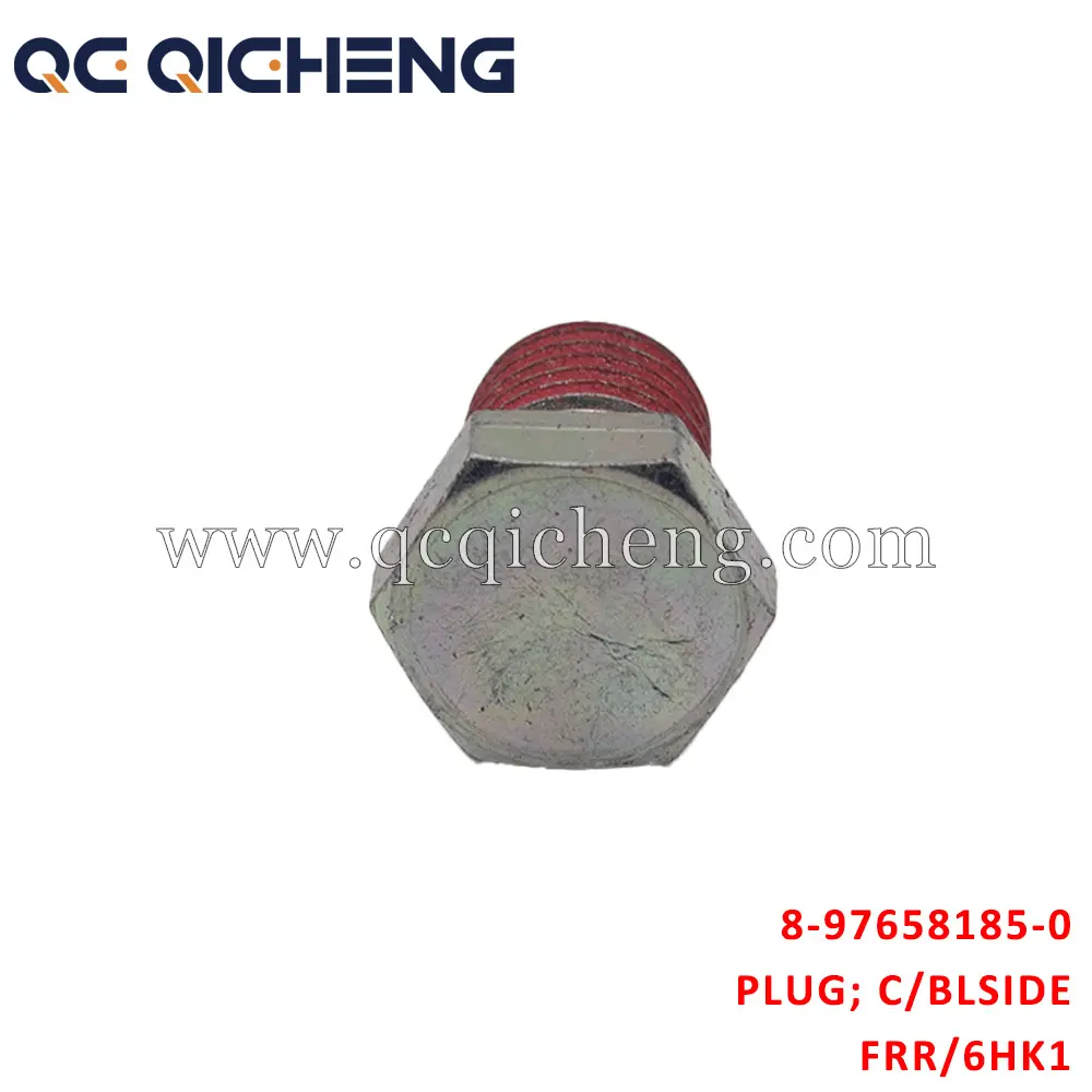 High-Quality 8-97658185-0  PLUG C/BLSIDE For ISUZU 4HK1 6HK1 Supplier, Quotes