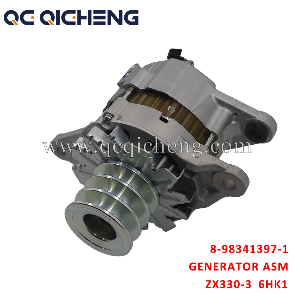 Wholesale 8-98341397-1 GENERATOR ASM For ISUZU ZX330-3 6HK1 Supplier, Pricelist