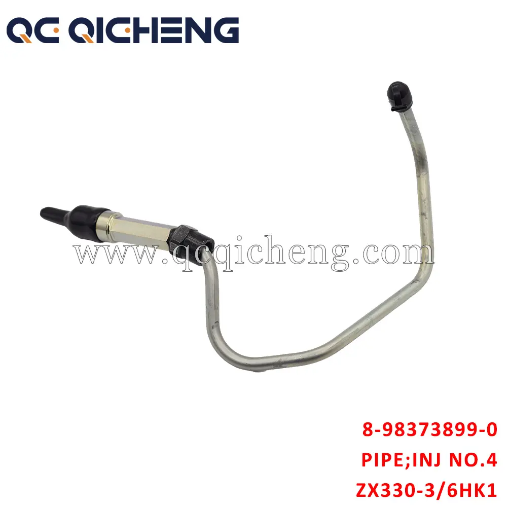High-Quality 8-98373899-0 PIPE INJ NO 4 For ISUZU ZX330-3 6HK1 Supplier, Quotes