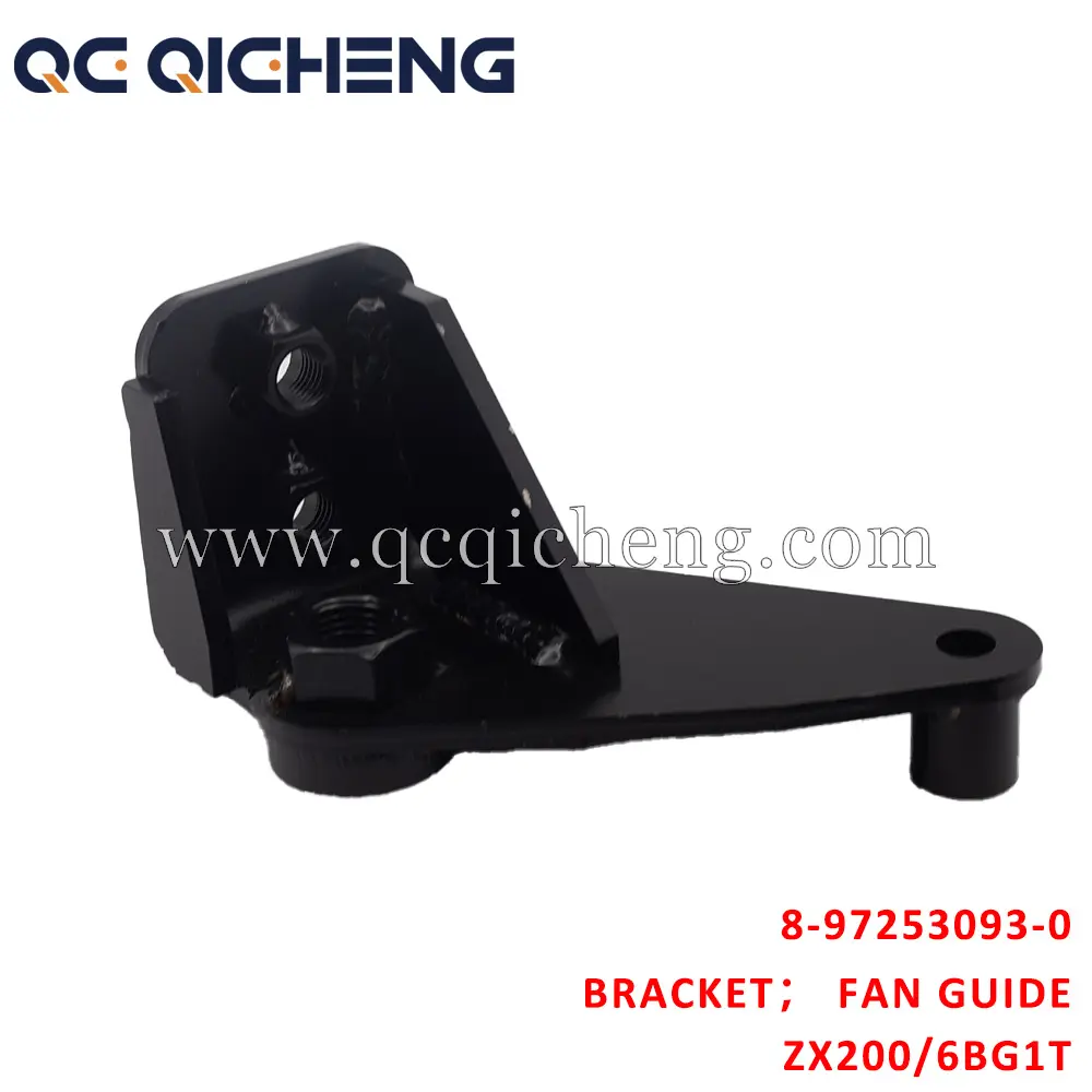 High-Quality 8-97253093-0 BRACKET FAN COVER For ISUZU ZX200 6BG1T Suppliers, Pricelist