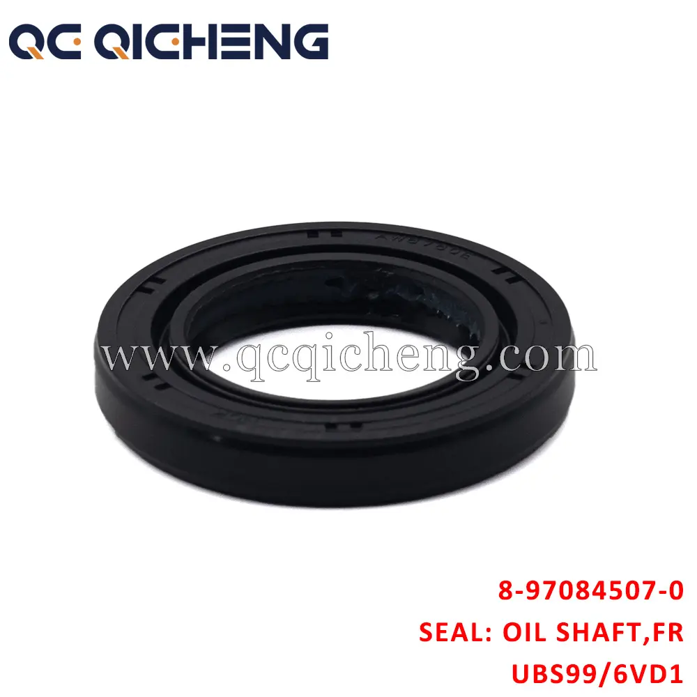 High-Quality 8-97084507-0 SEAL OIL SHAFT FRT AXLE For ISUZU UBS99 6VD1 Suppliers, Quotes