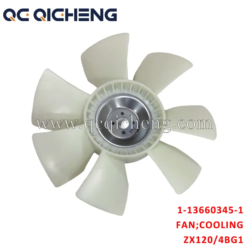 High-Quality 1-13660345-1 FAN COOLING for Isuzu ZX120 4BG1 Pricelist, Quotes