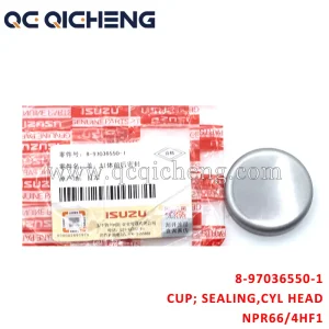 High-Quality 8-97036550-1 CUP SEALING CYL HEAD For ISUZU NPR66 4HF1 Suppliers, Quotes