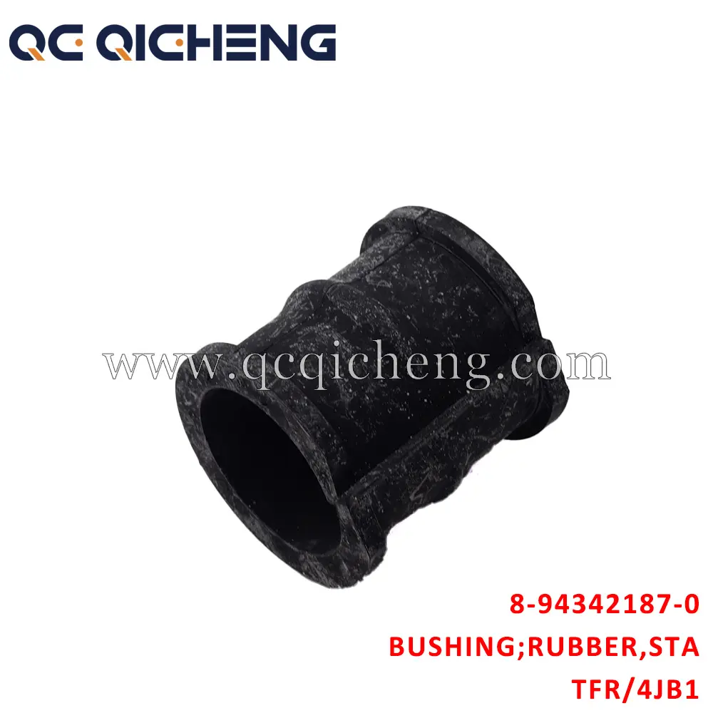 Wholesale 8-94342187-0 BUSHING RUBBER STAB BAR For ISUZU TFR 4JB1 Supplier, Pricelist