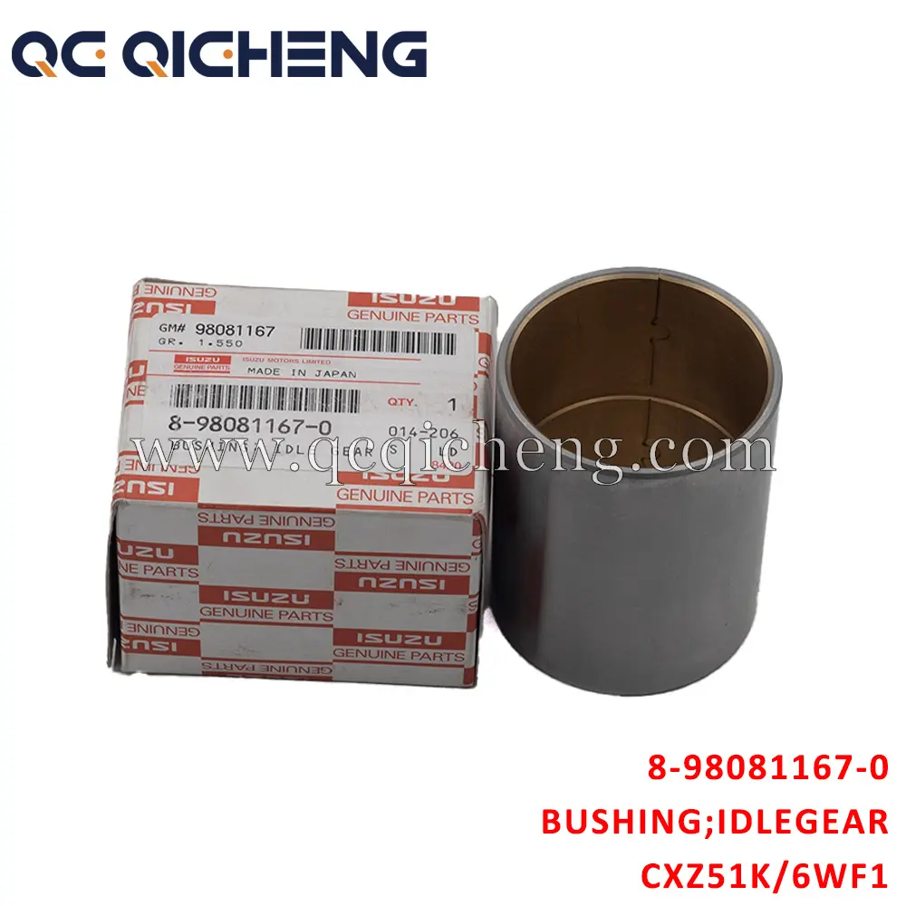 High-Quality 8-98081167-0 BUSHING IDLE GEAR for Isuzu CXZ51K 6WF1 Supplier, Quotes