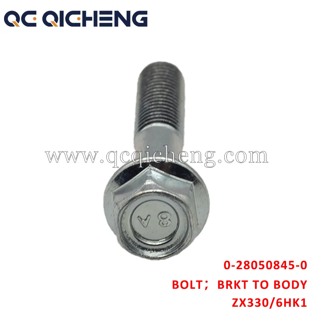 High-Quality 0-28050845-0 BOLT BRKT TO BODY For ISUZU ZX330 4HK1 Pricelist, Quotes