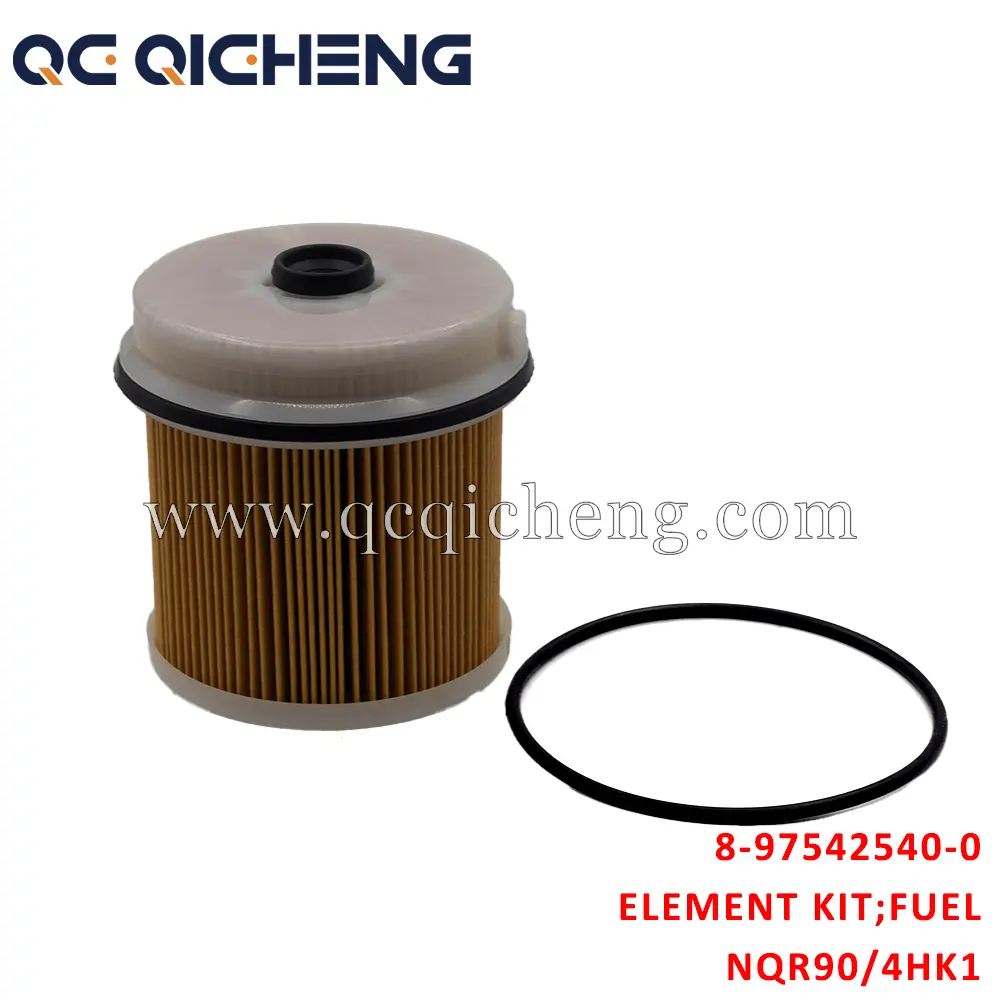 Wholesale 8-97542540-0 ELEMENT KIT FUEL FILTER For NQR90 4HK1 Pricelist, Quotes