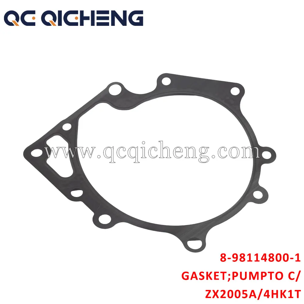 Wholesale 8-98114800-1 GASKET PUMP TO C/BL For ISUZU ZX2005A 4HK1T Supplier, Pricelist