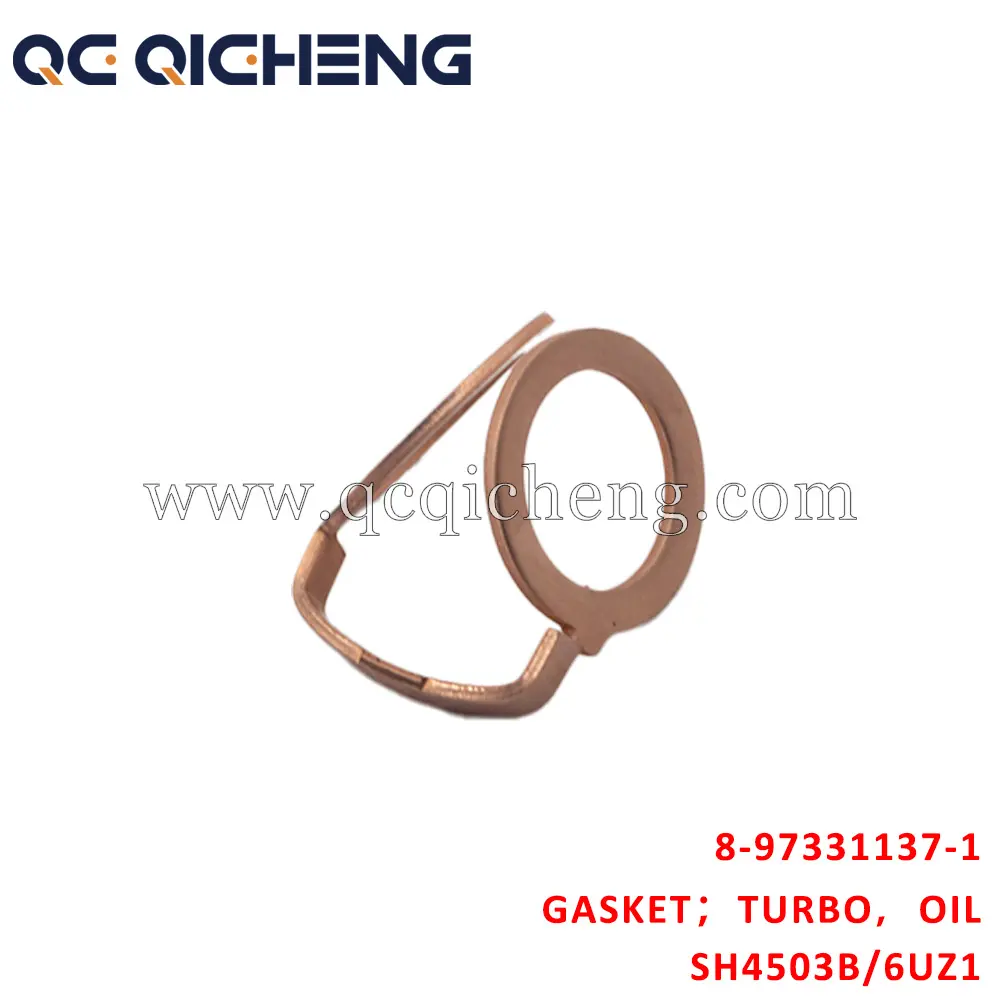 High-Quality 8-97331137-1 GASKET EYE BOLT OIL PIPE For ISUZU SH4503B 6HK1 6UZ1 Suppliers, Quotes