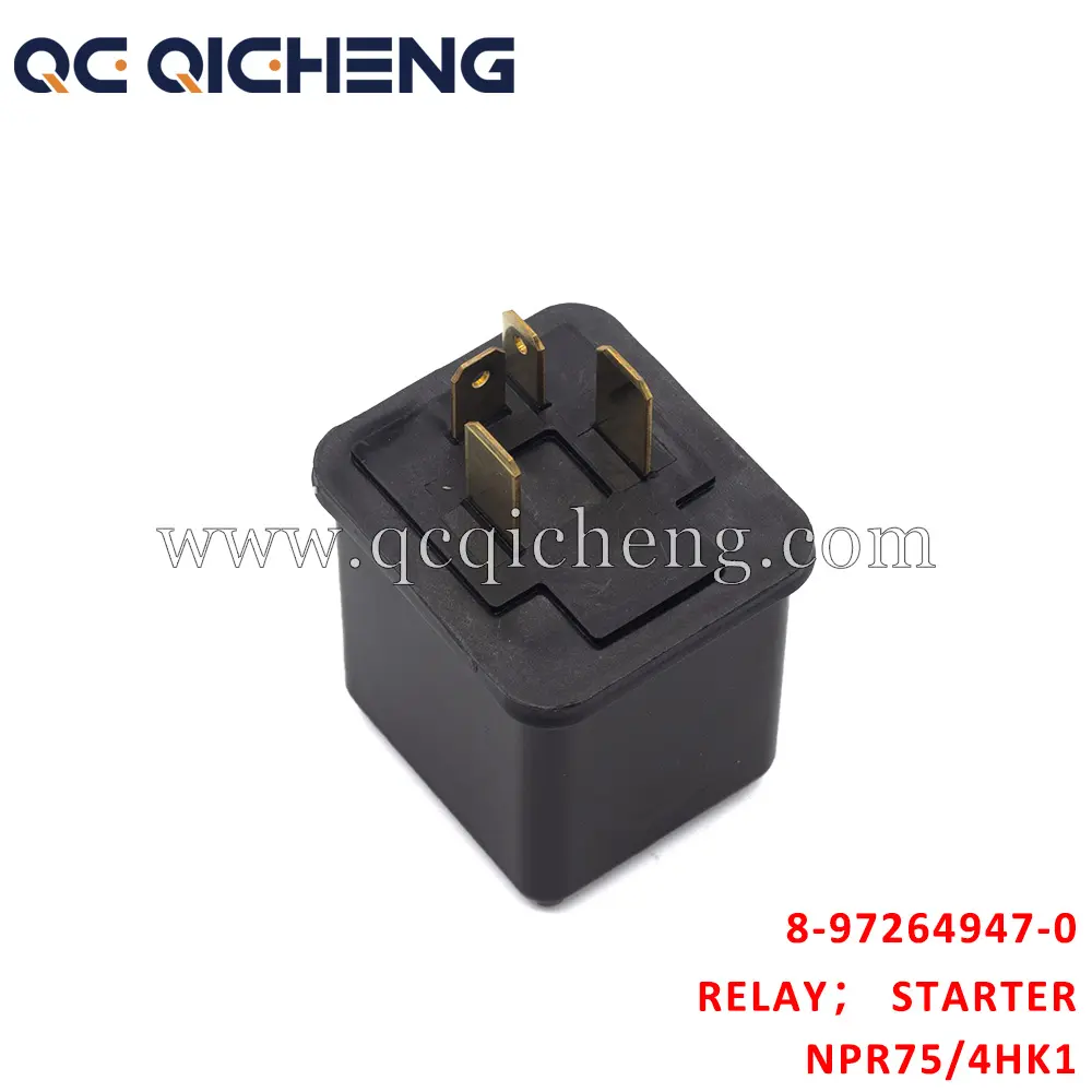 High-Quality 8-97264947-0  RELAY STARTER For ISUZU NPR75 4HK1 Supplier, Pricelist