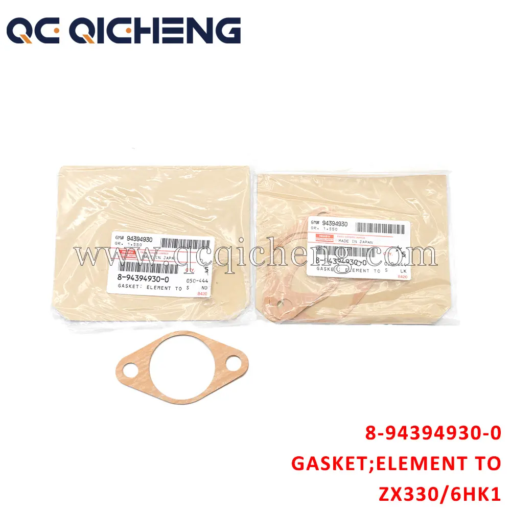 Wholesale 8-94394930-0 GASKET ELEMENT TO BODY For ISUZU ZX330 6HK1 Suppliers, Supplier