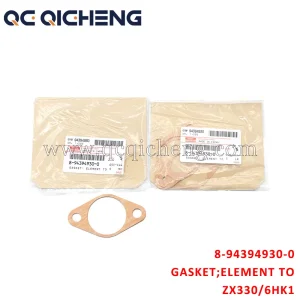 Wholesale 8-94394930-0 GASKET ELEMENT TO BODY For ISUZU ZX330 6HK1 Suppliers, Supplier