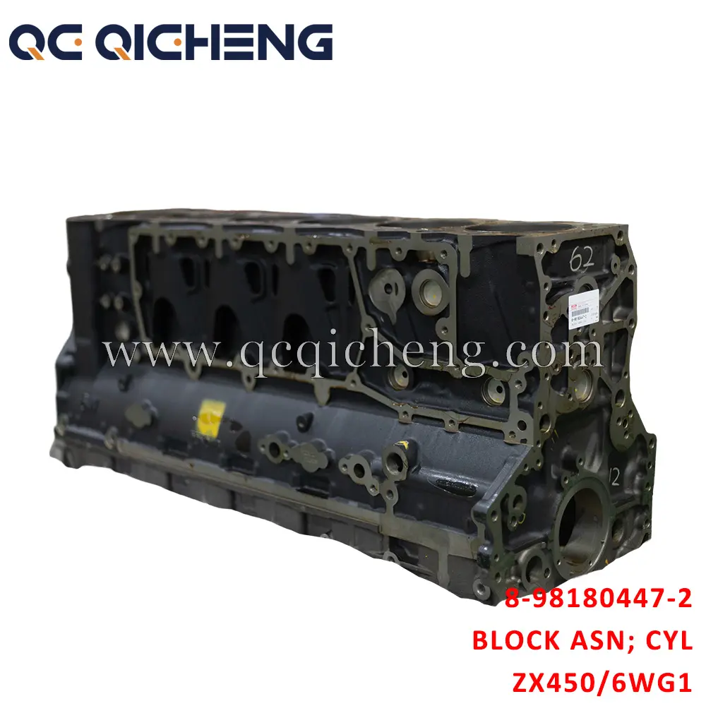 Wholesale 8-98180447-2 BLOCK ASM CYL For ISUZU ZX450 6WG1 Suppliers, Quotes