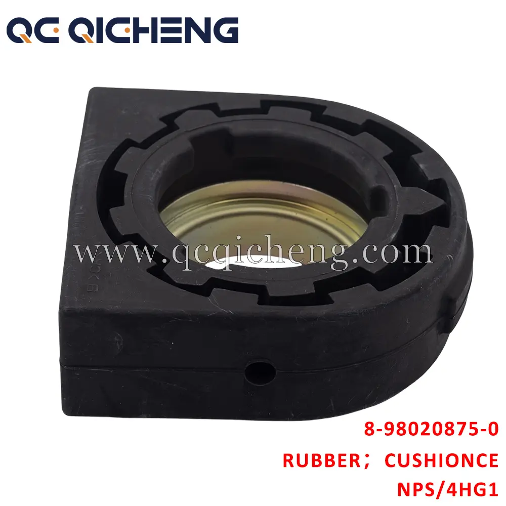 High-Quality 8-98020875-0 RUBBER CUSHIONCE CENTER BRG 1ST For ISUZU NPS 4HG1 Supplier, Quotes