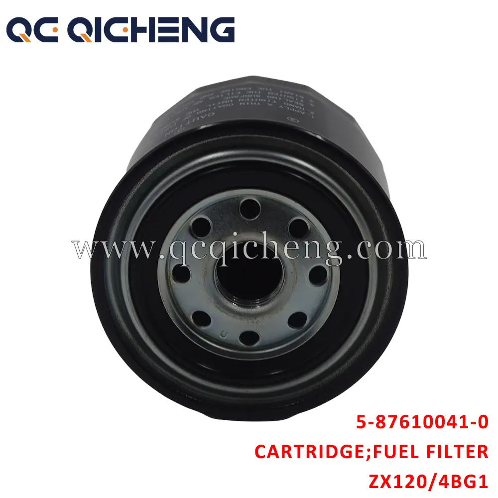 Wholesale 5-87610041-0 ELEMENT KIT FUEL FILTER For ISUZU ZX120 4BG1 Suppliers, Pricelist