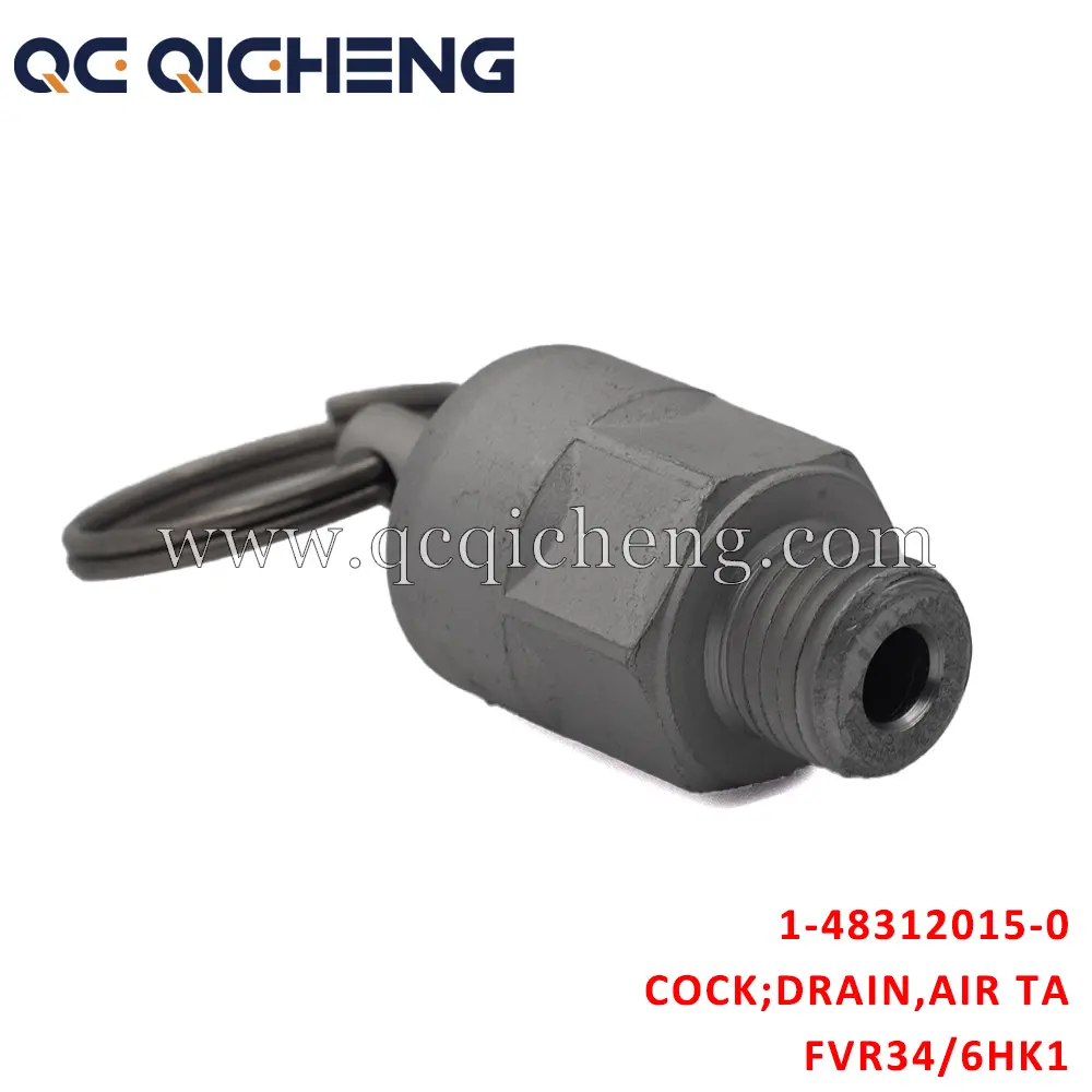 High-Quality 1-48312015-0 COCK DRAIN AIR TANK For  ISUZU FVR34 6HK1 Pricelist, Quotes
