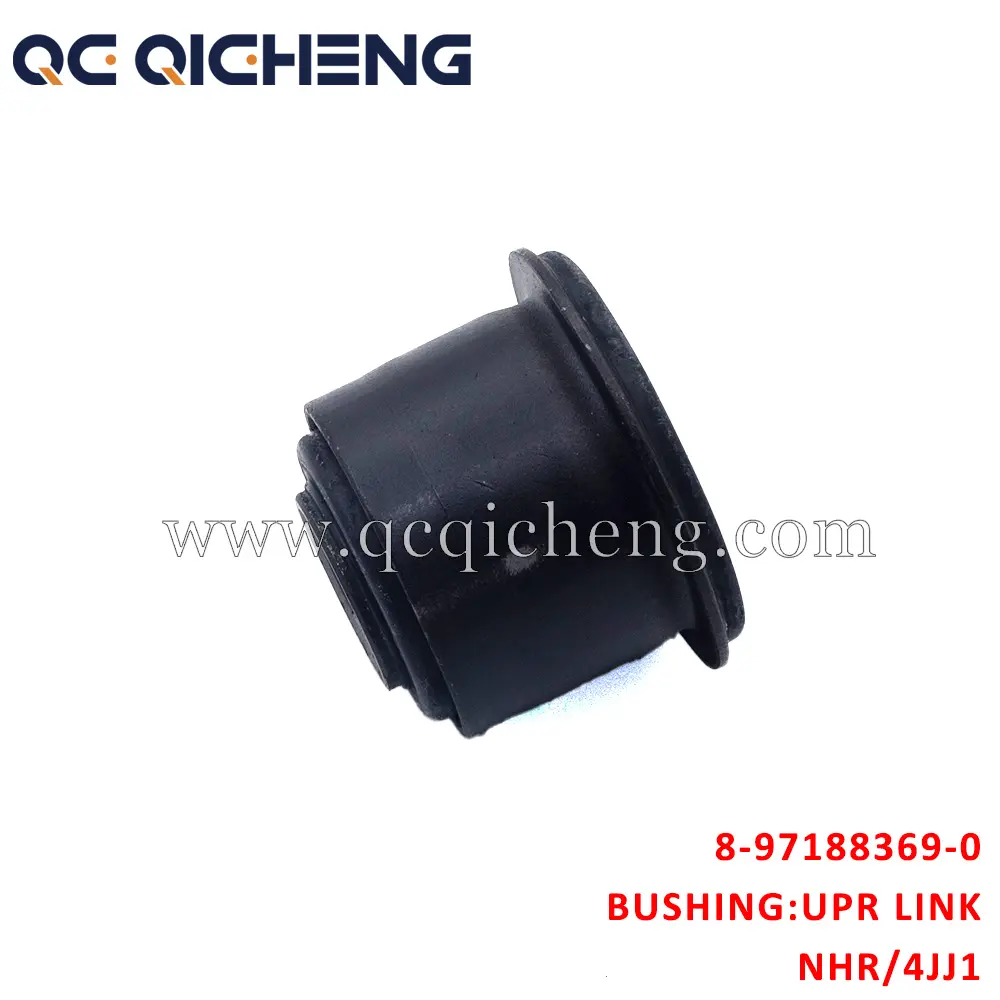 High-Quality 8-97188369-0 BUSHING UPR LINK FRT for Isuzu NHR 4JJ1 Supplier, Quotes