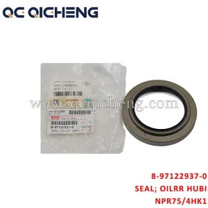 Wholesale 8-97122937-0 SEAL OIL RR HUB INNER For ISUZU NPR75 4HK1 Suppliers, Quotes