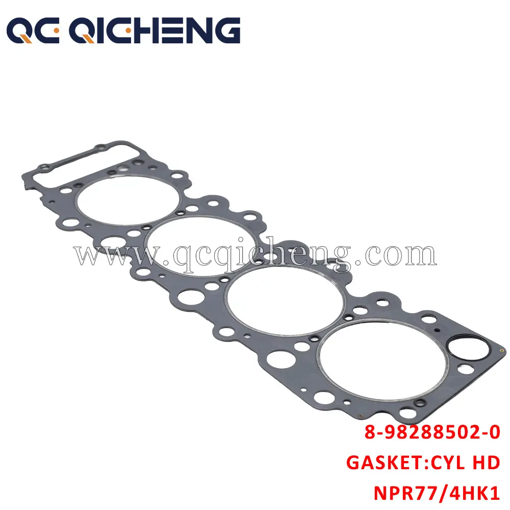 High-Quality 8-98288502-0 GASKET CYL HD for Isuzu NPR77 4HK1 Pricelist, Quotes