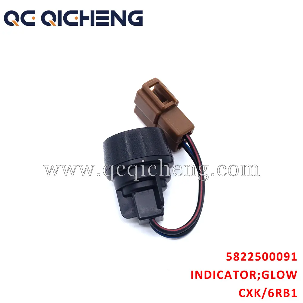 High-Quality 5-82250009-1 INDICATOR GLOW For ISUZU CXK 6RB16HK1 Supplier, Quotes