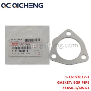 High-Quality 1-16157017-1 GASKET EGR PIPE For ISUZU ZX450-3 6WG1