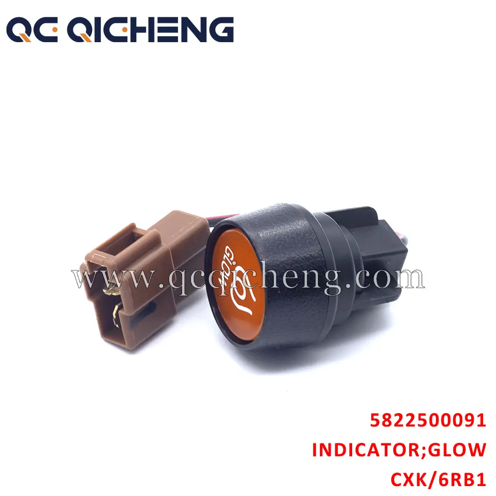 High-Quality 5-82250009-1 INDICATOR GLOW For ISUZU CXK 6RB16HK1 Supplier, Quotes