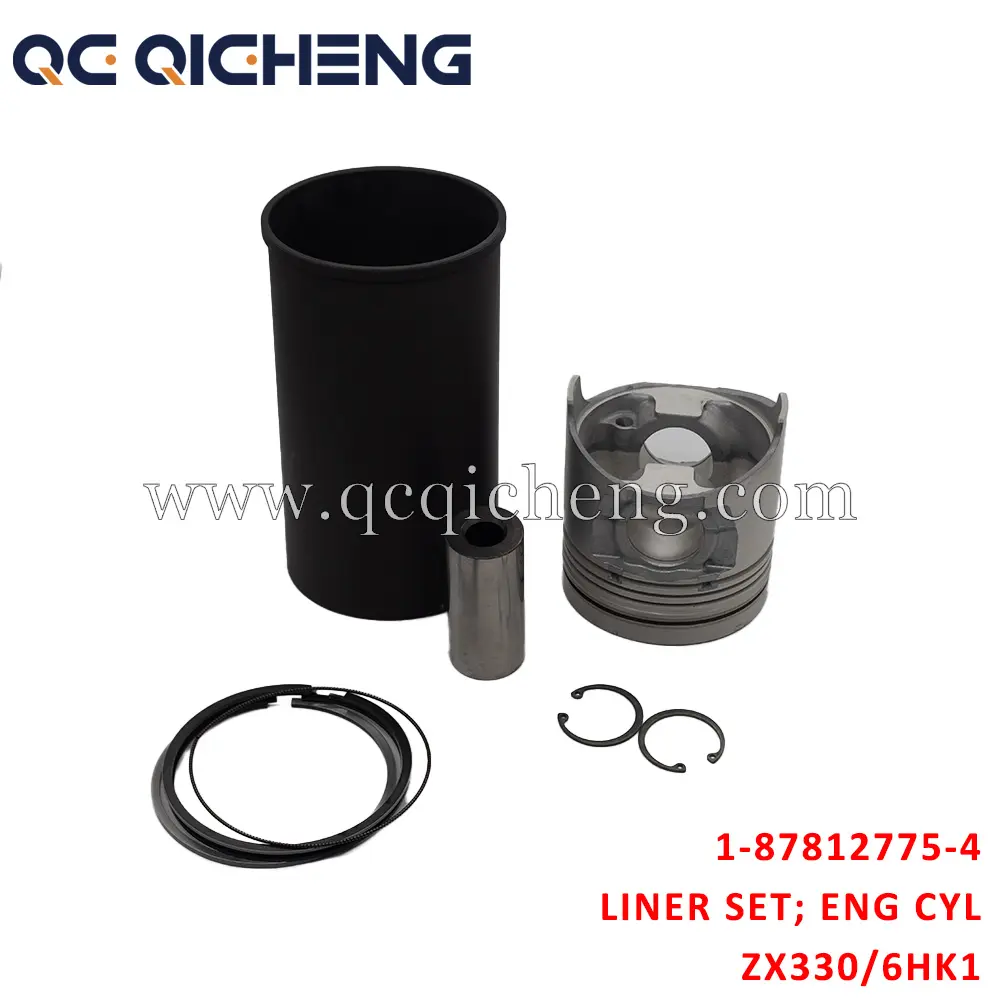 High-Quality 1-87812775-4 LINER SET ENG CYL For ISUZU ZX330 6HK1 Supplier, Quotes