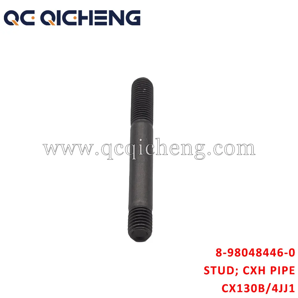 Wholesale 8-98048446-0 STUD EXH PIPE  For ISUZU CX130B 4JJ1 Suppliers, Pricelist
