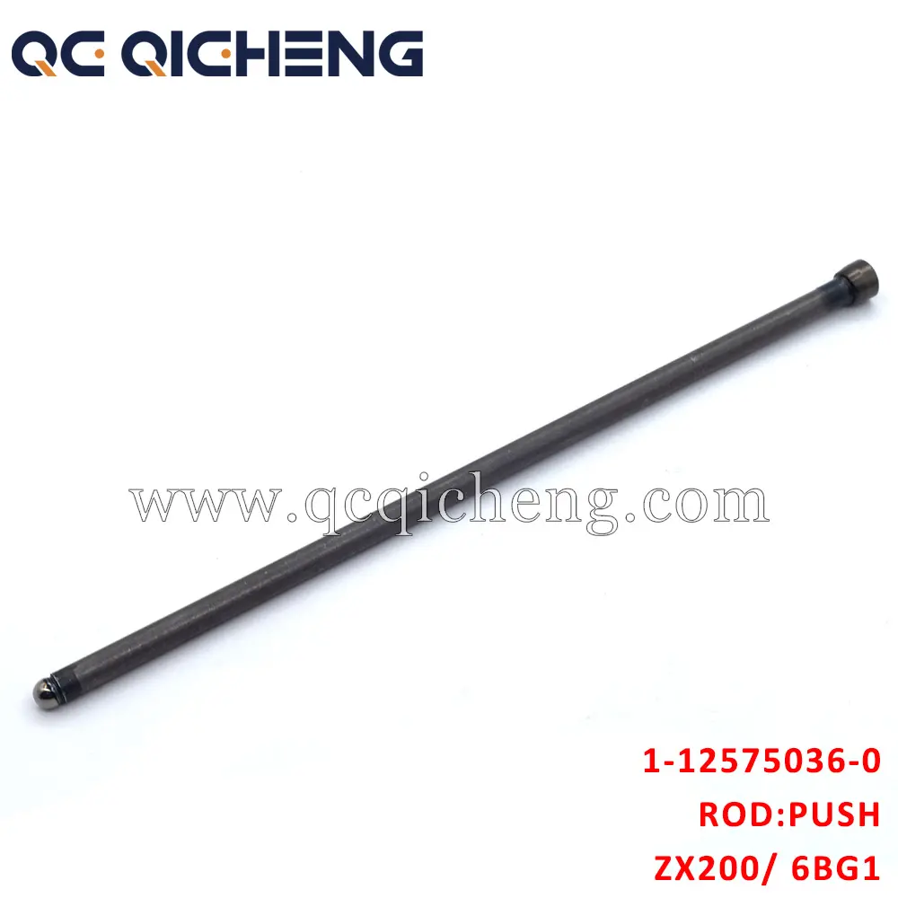 Wholesale 1-12575036-0 ROD PUSH For ISUZU ZX200 6BG1 Suppliers, Pricelist