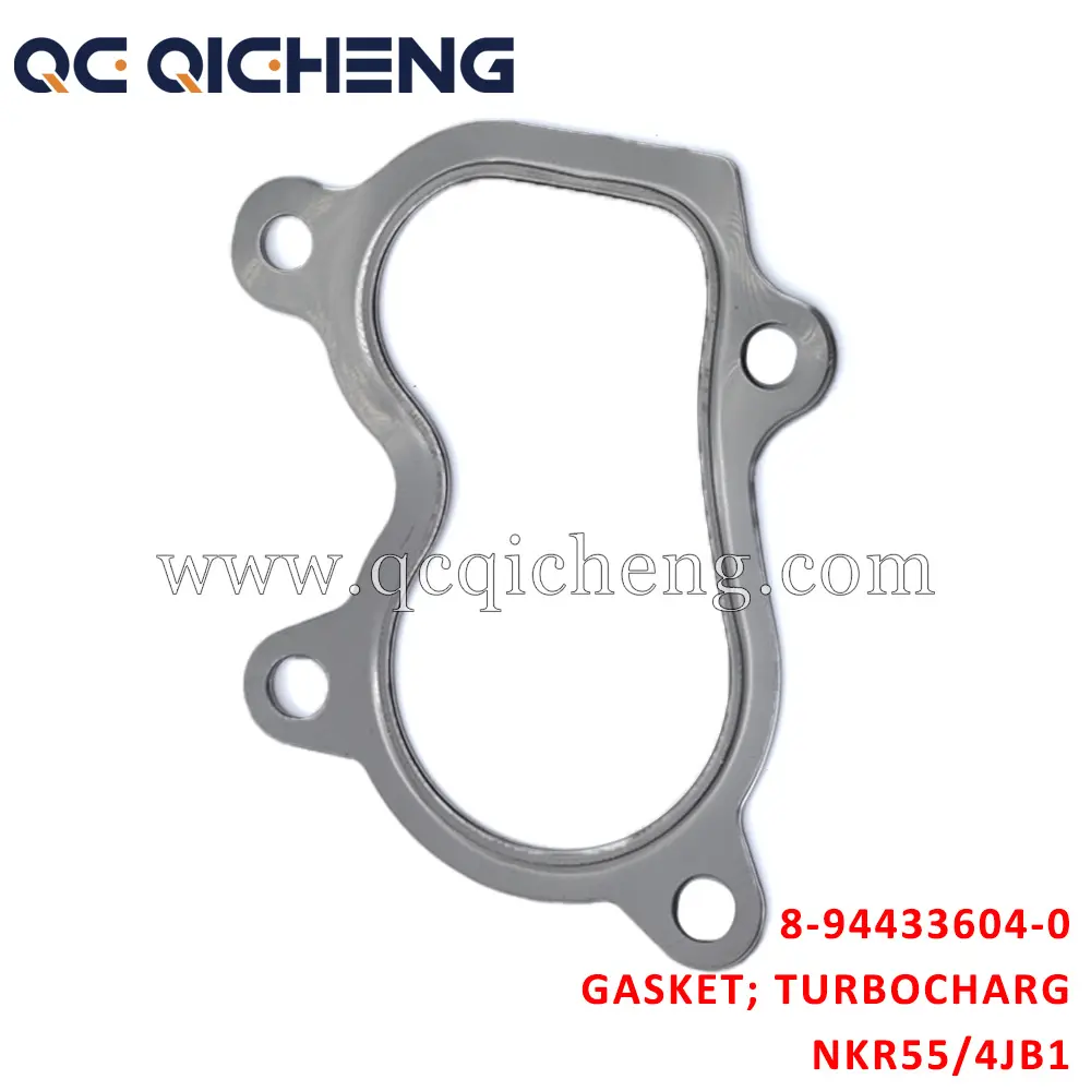 Wholesale 8-94433604-0 GASKET TURBOCHARG For ISUZU NKR55 4JB1 4JJ1 Supplier, Pricelist