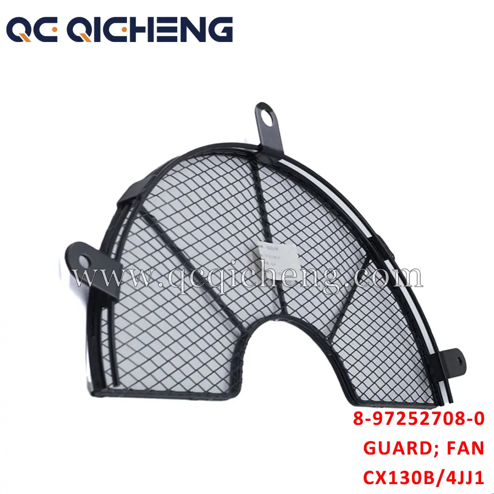 High-Quality 8-97252708-0 GUARD FAN For ISUZU CX130B 4JJ1 Suppliers, Supplier