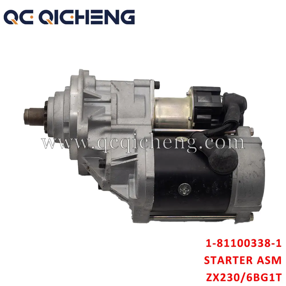 High-Quality 1-81100338-1 STARTER ASMY For ISUZU ZX230 6BG1T Suppliers, Pricelist