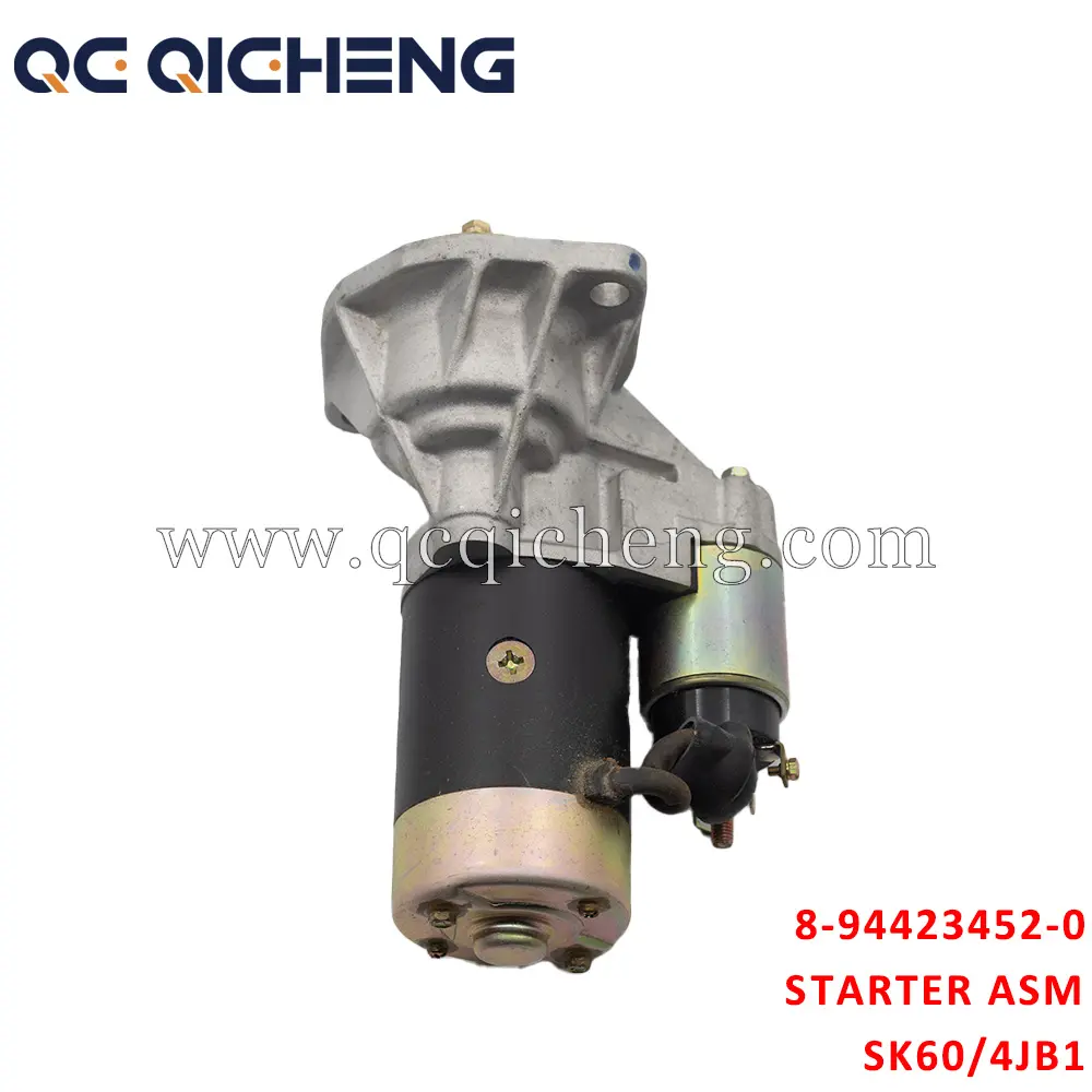 High-Quality 8-94423452-0 STARTER ASM For ISUZU SK60 4JB1 Supplier, Quotes